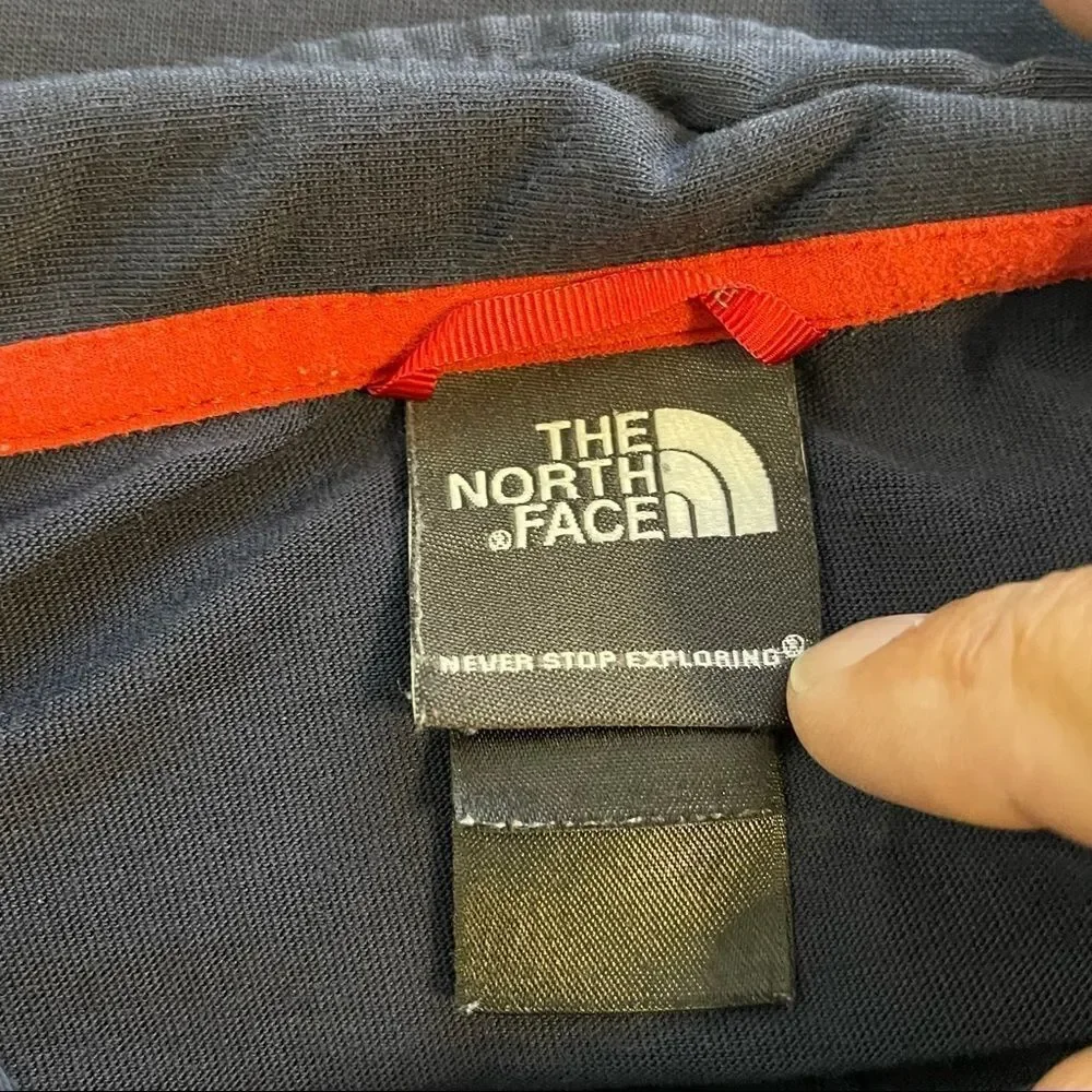 ‎XL North Face Navy SS Polo